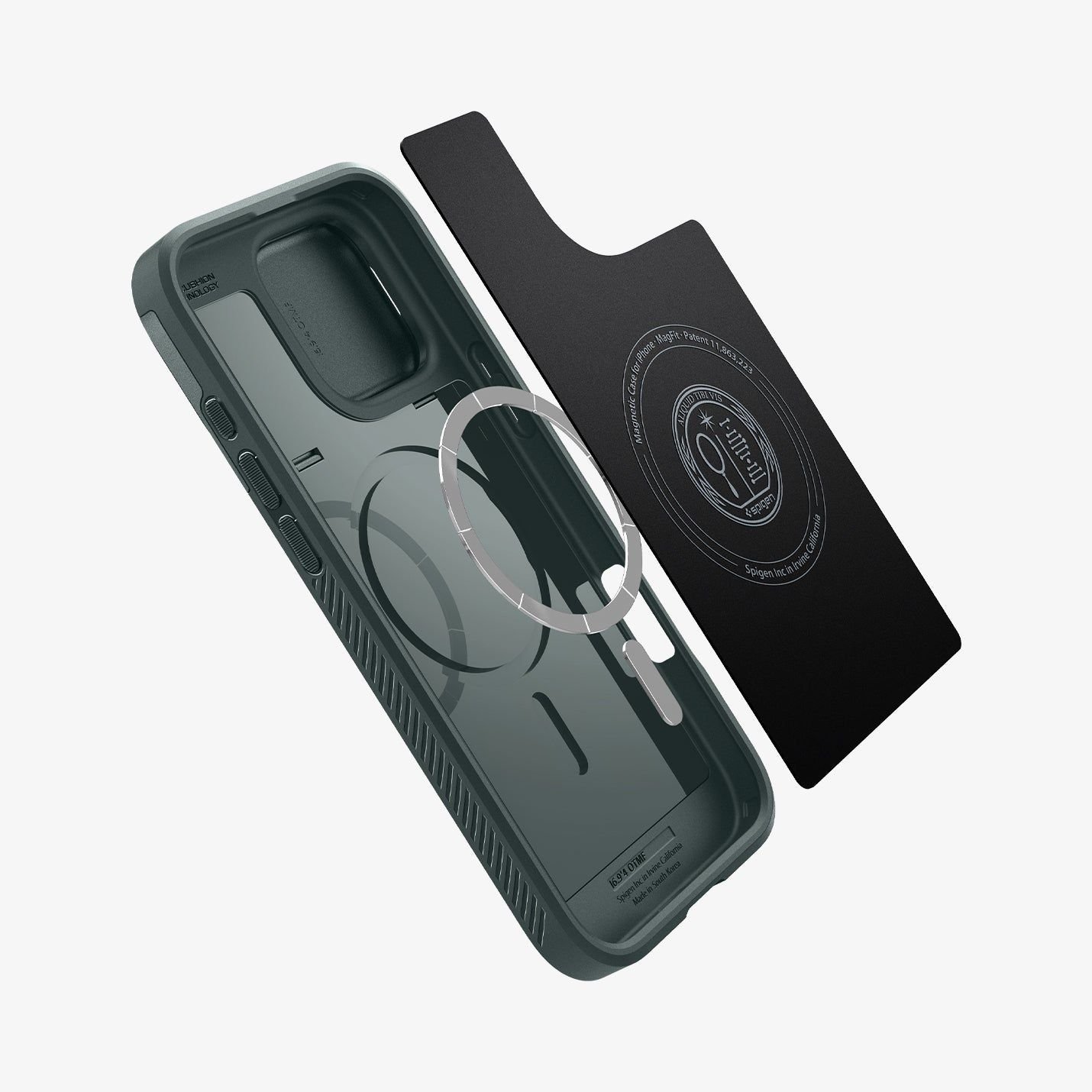  Ốp Spigen Optik Armor (Magfit) chính hãng cho iPhone 16 Series 