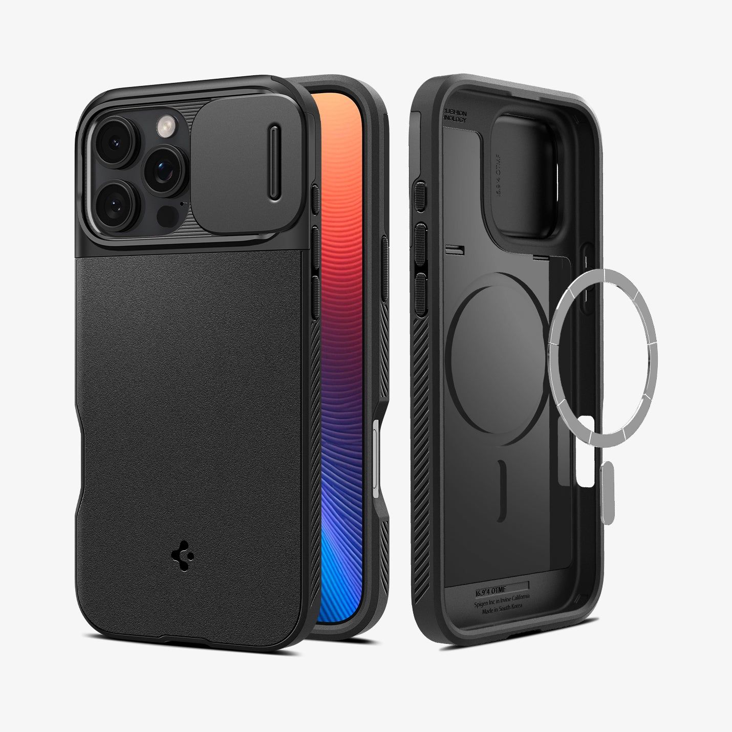  Ốp Spigen Optik Armor (Magfit) chính hãng cho iPhone 16 Series 