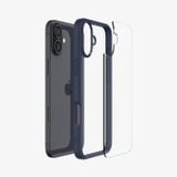  Ốp Spigen Ultra Hybrid Crystal Clear chính hãng cho iPhone 16 Series 