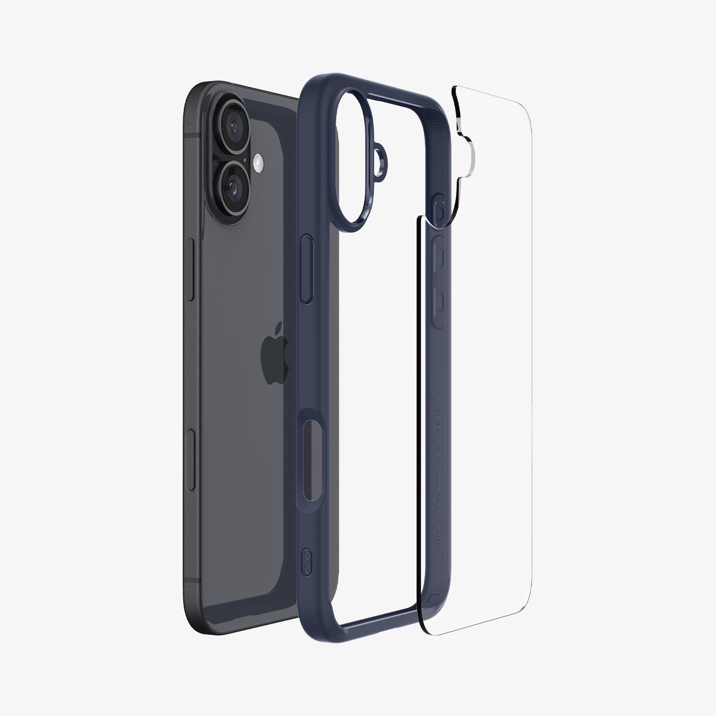  Ốp Spigen Ultra Hybrid Crystal Clear chính hãng cho iPhone 16 Series 