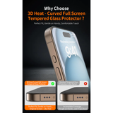  [KHÔNG LẸM VIỀN] CL Hoda 3D Curved Full Viền - Chống Vân Tay Hàng Chính Hãng 