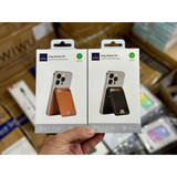  VÍ Da Định Vị WiWU Mag Wallet FM WM-005 Kiêm Giá Đỡ Nhỏ Gọn Tiện Lợi Cao Cấp Chính Hãng 
