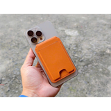  VÍ Da Định Vị WiWU Mag Wallet FM WM-005 Kiêm Giá Đỡ Nhỏ Gọn Tiện Lợi Cao Cấp Chính Hãng 