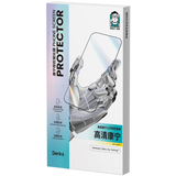  Cường Lực Benks GlassWarrior Sapphire Corning/ Chống Nhìn Trộm 2.5D có Khung Trợ Dán cho iPhone 