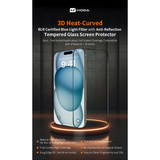  Cường Lực Hoda 3D Curved Full Viền 2in1 - Chống Nhìn Trộm & Chống Chói Cao Cấp Chính Hãng cho iPhone 16 Pro | iPhone 16 Pro Max 