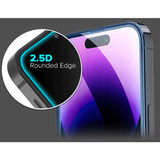  Cường Lực JCPAL - 2.5D - Trong Suốt/Chống Nhìn Trộm/Corning Gorilla Glass Chính Hãng cho iP 15 Pro Max/ 15 Pro 