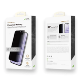  Cường Lực JCPAL - 2.5D - Trong Suốt/Chống Nhìn Trộm/Corning Gorilla Glass Chính Hãng cho iP 15 Pro Max/ 15 Pro 