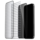  Cường Lực Benks GlassWarrior Sapphire Corning/ Chống Nhìn Trộm 2.5D có Khung Trợ Dán cho iPhone 