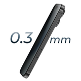  Cường Lực Benks GlassWarrior Sapphire Corning/ Chống Nhìn Trộm 2.5D có Khung Trợ Dán cho iPhone 