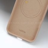  Ốp Lưng Mutural Silicon Lưng Nhám Chống Bám Bẩn - Chống Sốc - Tích Hợp Sạc Không Dây cho iPhone 16 Pro / 16 Pro Max 