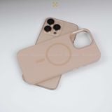 Ốp Lưng Mutural Silicon Lưng Nhám Chống Bám Bẩn - Chống Sốc - Tích Hợp Sạc Không Dây cho iPhone 16 Pro / 16 Pro Max 