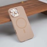  Ốp Lưng Mutural Silicon Lưng Nhám Chống Bám Bẩn - Chống Sốc - Tích Hợp Sạc Không Dây cho iPhone 16 Pro / 16 Pro Max 