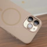  Ốp Lưng Mutural Silicon Lưng Nhám Chống Bám Bẩn - Chống Sốc - Tích Hợp Sạc Không Dây cho iPhone 16 Pro / 16 Pro Max 