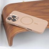  Ốp Lưng Mutural Silicon Lưng Nhám Chống Bám Bẩn - Chống Sốc - Tích Hợp Sạc Không Dây cho iPhone 16 Pro / 16 Pro Max 