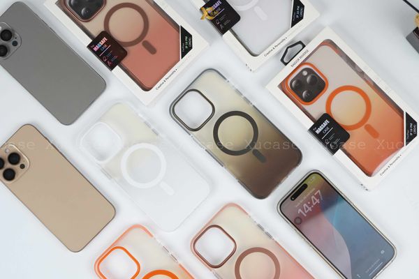  Ốp Lưng Raigor Inverse Chống Sốc Bảo Vệ Tích Hợp Sạc Không Dây cho iPhone 16 Pro| 16 Pro Max 