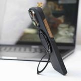  Ốp Lưng Benks Carbon 600D Hỗ Trợ Sạc Từ Tính Cao Cấp Chính Hãng cho 15 Pro Max| 16 Pro | 16 Pro Max 