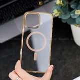  Ốp Lưng XGear Matte| Clear có Nút Control Chống Sốc Tích Hợp Sạc Không Dây Cao Cấp cho iP 16 Pro| 16 Pro Max 