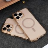  Ốp Lưng XGear Matte| Clear có Nút Control Chống Sốc Tích Hợp Sạc Không Dây Cao Cấp cho iP 16 Pro| 16 Pro Max 