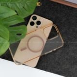  Ốp Lưng XGear Matte| Clear có Nút Control Chống Sốc Tích Hợp Sạc Không Dây Cao Cấp cho iP 16 Pro| 16 Pro Max 