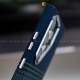  Ốp Lưng XGear Sunset/ Moonrise Carbon Tổng Hợp Mỏng Nhẹ Tích Hợp Sạc Từ Tính Cao Cấp Chính Hãng cho SamSung S24Ultra 