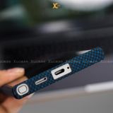  Ốp Lưng XGear Sunset/ Moonrise Carbon Tổng Hợp Mỏng Nhẹ Tích Hợp Sạc Từ Tính Cao Cấp Chính Hãng cho SamSung S24Ultra 