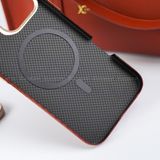  Ốp Lưng Xgear Aramid Siêu Mỏng Nhẹ Tích Hợp Sạc Không Dây Cao Cấp cho dòng 16 Pro| 16 Pro Max 