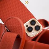  Ốp Lưng Xgear Aramid Siêu Mỏng Nhẹ Tích Hợp Sạc Không Dây Cao Cấp cho dòng 16 Pro| 16 Pro Max 