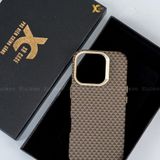  Ốp Lưng Xgear Aramid Siêu Mỏng Nhẹ Tích Hợp Sạc Không Dây Cao Cấp cho dòng 16 Pro| 16 Pro Max 