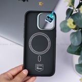  Ốp Lưng Benks Carbon 600D Hỗ Trợ Sạc Từ Tính Cao Cấp Chính Hãng cho 15 Pro Max| 16 Pro | 16 Pro Max 