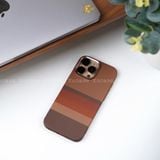  Ốp Lưng Luxo Premium Nhám Hạn Chế Bám Vân Tay Tích Hợp Sạc Từ Tính Cao Cấp Chính Hãng cho iPhone 