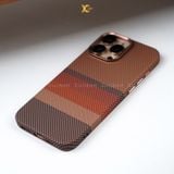 Ốp Lưng Luxo Premium Nhám Hạn Chế Bám Vân Tay Tích Hợp Sạc Từ Tính Cao Cấp Chính Hãng cho iPhone 