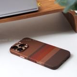  Ốp Lưng Luxo Premium Nhám Hạn Chế Bám Vân Tay Tích Hợp Sạc Từ Tính Cao Cấp Chính Hãng cho iPhone 