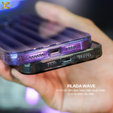  Ốp Filada Wave Clear cao cấp, chống sốc cho iP 