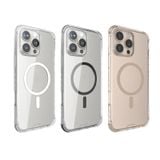  Ốp Lưng Hoda Slim Defender Hỗ Trợ Sạc Không Dây Cao Cấp Chính Hãng cho iP 15 Pro/ 15 Pro Max/ 16 Pro/ 16 Pro Max 