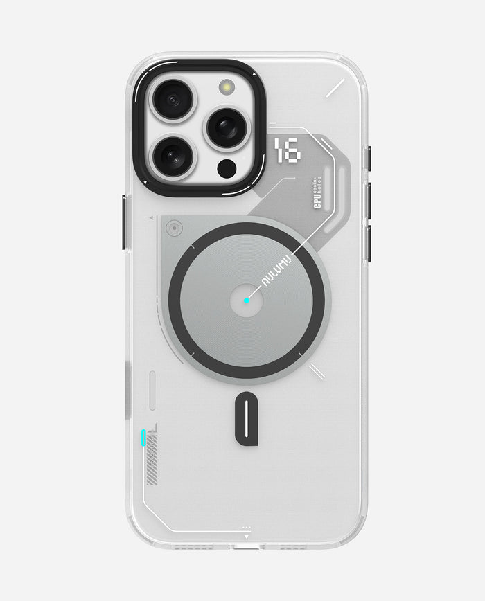  Ốp lưng Aulumu - A16 Frosted Case Magsafe ( có Nút Camera Control ) cao cấp chính hãng dành cho iPhone 
