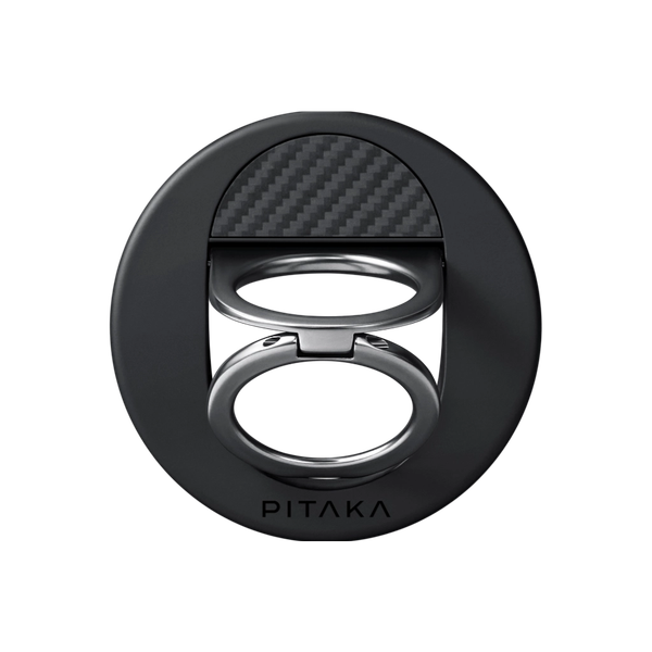  Giá Đỡ PITAKA Black/Grey MagEZ Grip 3 Stand Ring Holder Cao Cấp Chính Hãng cho iPhone 