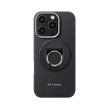  Giá Đỡ PITAKA Black/Grey MagEZ Grip 3 Stand Ring Holder Cao Cấp Chính Hãng cho iPhone 