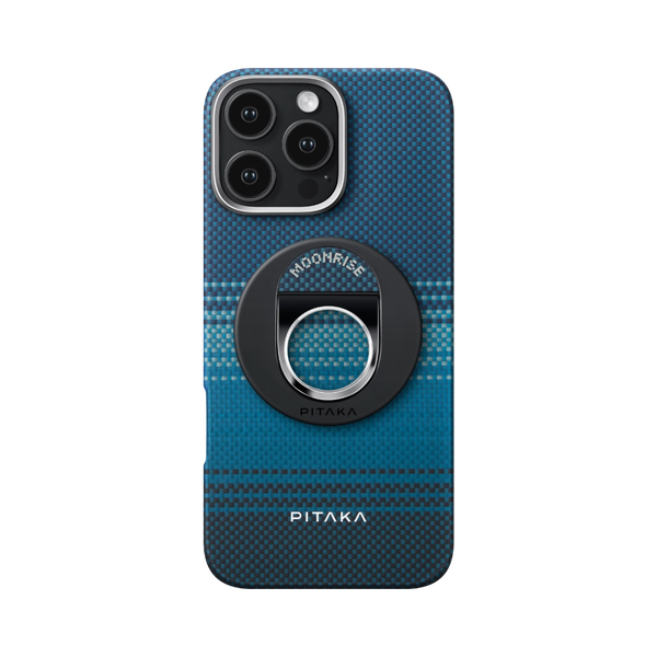  Giá Đỡ PITAKA Moonrise MagEZ Grip 3 Stand Ring Holder Cao Cấp Chính Hãng cho iPhone 