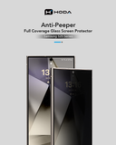  Cường Lực Hoda Chống Nhìn Trộm 2.5D Có Khung Trợ Dán Cao Cấp Chính Hãng cho SamSung S25Ultra 