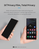  Cường Lực Hoda Chống Nhìn Trộm 2.5D Có Khung Trợ Dán Cao Cấp Chính Hãng cho SamSung S25Ultra 