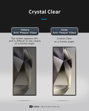  Cường Lực Hoda Chống Nhìn Trộm 2.5D Có Khung Trợ Dán Cao Cấp Chính Hãng cho SamSung S25Ultra 