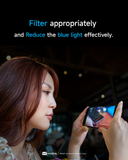 Cường Lực Hoda 3D Curved Full viền - Blue Light Redution Chính Hãng cho iPhone 