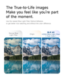  Cường Lực Hoda 3D Curved Full viền - Blue Light Redution Chính Hãng cho iPhone 
