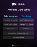  Cường Lực Hoda 3D Curved Full viền - Blue Light Redution Chính Hãng cho iPhone 