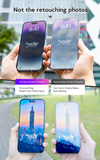  Cường Lực Hoda 2in1 Chống Chói x Chống Ánh Sáng Xanh 2.5D Chính Hãng cho iPhone 