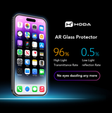  Cường Lực Hoda 2in1 Chống Chói x Chống Ánh Sáng Xanh 2.5D Chính Hãng cho iPhone 