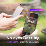  Cường Lực Hoda 2in1 Chống Chói x Chống Ánh Sáng Xanh 2.5D Chính Hãng cho iPhone 