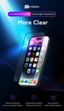  Cường Lực Hoda 2in1 Chống Chói x Chống Ánh Sáng Xanh 2.5D Chính Hãng cho iPhone 