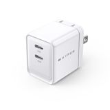 Củ Sạc Nhanh HyperJuice GAN II Dual Type-C PD 35W| PPS 33W Cao Cấp Chính Hãng 