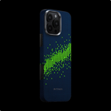  Ốp lưng PITAKA Tactile Woven Case Lumintex™ Edition ( Hở viền )  chính hãng cho iPhone 